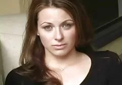 Erotic photo session of a Polish girl in the Gothic style