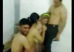 The guy tied the girl hands, and then put her cancer and roughly fucked