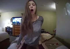 Playful girl wanted to start the day with passionate sex