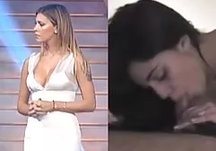 Bikini babe fucks by the pool