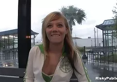 Tattooed German woman fucked for a massage