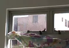 Sweet foot fetish with charming blonde