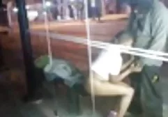 Charming MILF Fucks Active Negro