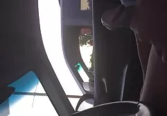 The men came to visit a friend and pounced on her