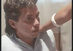 Grandpa licked pussy granddaughter, and then fucked the bitch in the narrow pussy