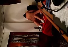 Fucked his wife with cancer and cumshot in the ass