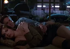 Lustful bitch knelt and sucked husband to her husband