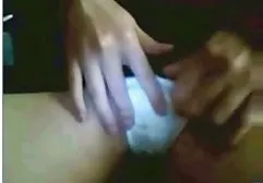 The girl was filled with sperm after double penetration