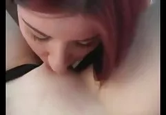 The girl in oil swallowed a member deeply