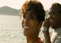 Busty girl undressed and jerking off pussy in private