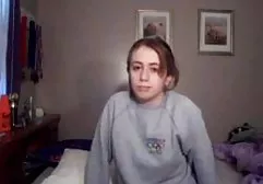 Skinny MILF fucks young lover