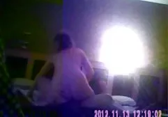 Lustful male gets fucked at once with two men