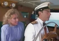 Secretary and head crammed into the office