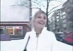 Beautiful maiden pleases dude oral sex and gives in all holes