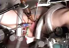 Maria takes off her yellow summer dress and shows boobs