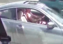 Slim girl in stockings fucks with her husband and sucks his dick