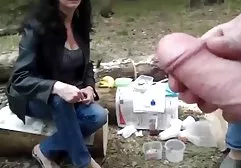 Hot chick with delicious ass sucks guy a dick and fucks in various poses