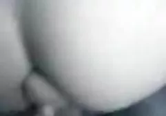 Busty brunette actively sucks cock member