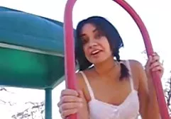 Young boy spread the beauty for hot sex for grandmother