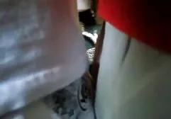 Secretary takes care of herself in the workplace