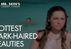 Grandpa watches his granddaughter masturbate