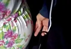 The annoying dork put a fat dick in a small ass