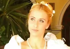 The girl screams during the stormy squirt orgasm