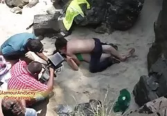 Bearded peasant fucked old lady with cancer