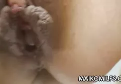 Macho went shopping with a busty female and saw her naked in the shower