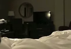 Boy stretches girlfriend's anal hole