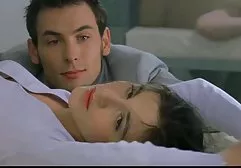 Hot striptease and sex with a gorgeous brunette