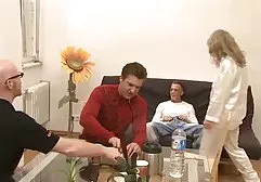 Old grandma lights in private chat