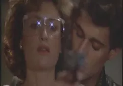 A bitch beats a slave on bound personal belongings