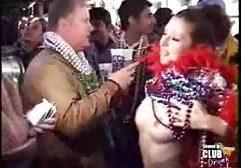 Busty girl with an intimate haircut fucks a guy