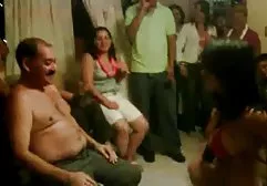 Double penetration on the pool table