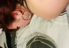 Husband bangs his wife in erotic panties