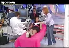 Nicole Kidman in a sex scene from Dead Calm movie