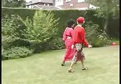 BDSM entertainment of two hot nurses