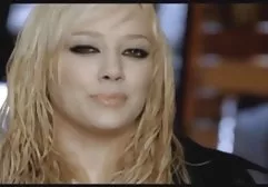 Cartoon for adults with a brunette and two guys