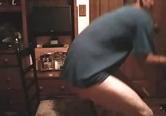 Courier beat and forcibly fucked the landlady