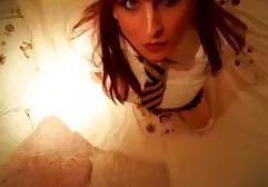 Blue sex of two attractive boys