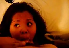 Cute brunette with a beautiful smile and tattoo passes sex casting mouth