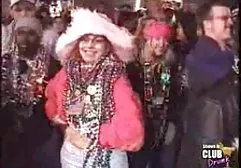 Two lesbian blondes fuck with strapon