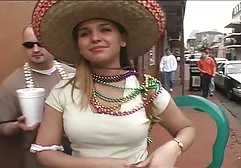 Guy gay jerks off penis on luxury yacht