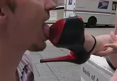 Lustful female students suck familiar guy's penis