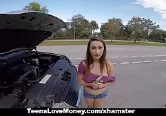 The doctor and nurse fuck a mentally ill patient