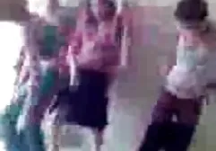 Beautiful brunette sucking smack in the car and bumping on the street