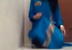 Busty secretary fucks boss on the hotel balcony