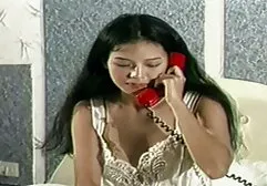 Young female fucks in two holes at the same time and sucks