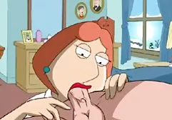 A guy persuaded a wicked wife and a lustful daughter to give him a blowjob